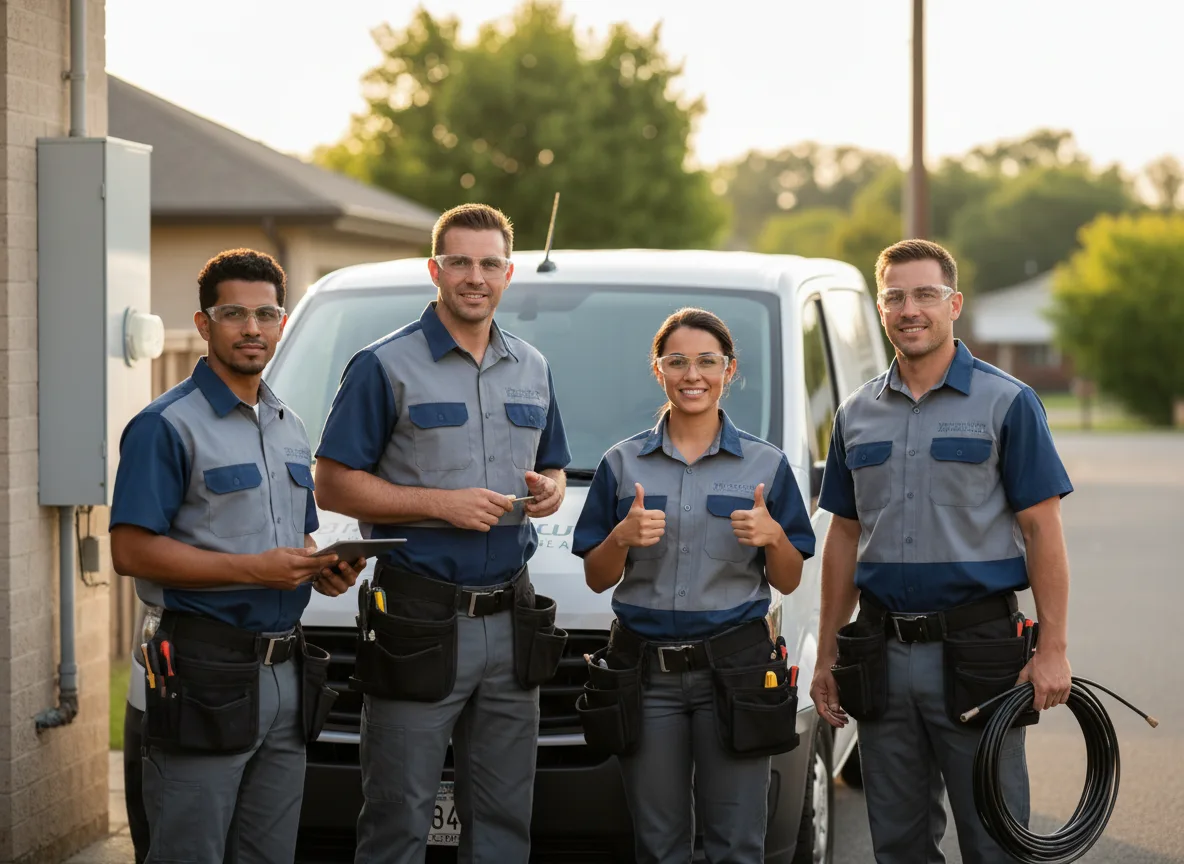 Residential electrical contractor serving homeowners in Grand Cane, LA